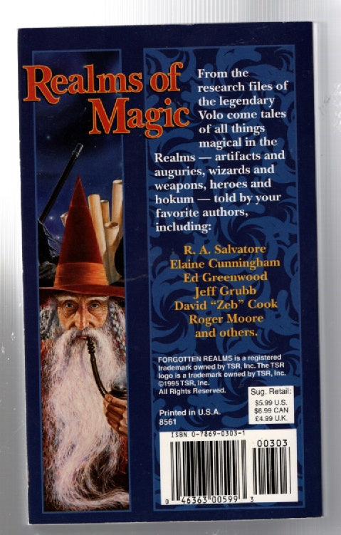 Realms Of Magic fantasy Books