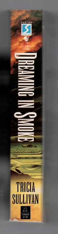 Dreaming In Smoke paperback science fiction book