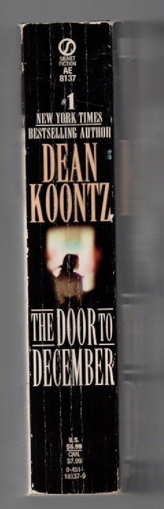 The Door To December horror paperback Books
