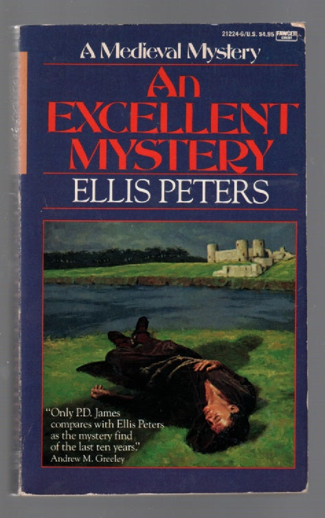 An Excellent Mystery Crime Fiction mystery paperback Books