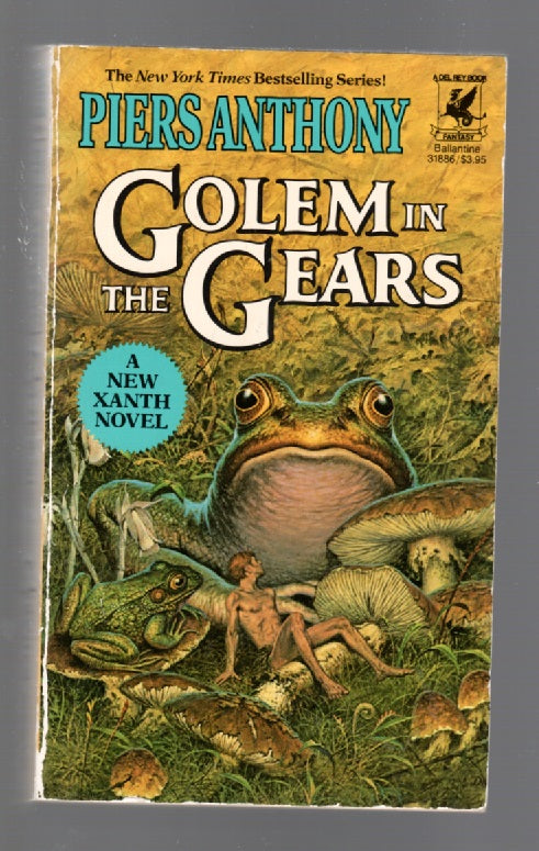 Golem In The Gears fantasy paperback Books