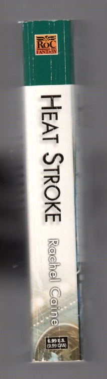 Heat Stroke paperback science fiction Books
