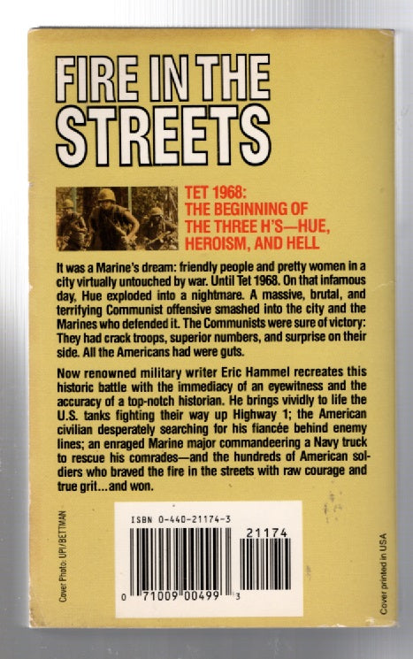 Fire In The Street History Military Military History Nonfiction Vietnam War Books