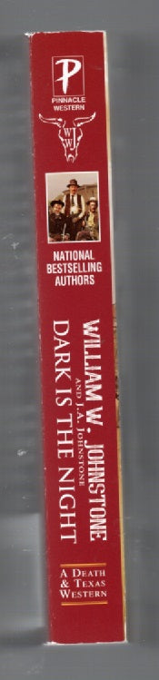 Dark Is The Night paperback Western Books