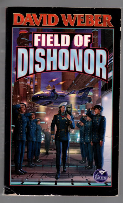Honor Harrington 4 Pack Classic Science Fiction Military Fiction paperback science fiction Space Opera book
