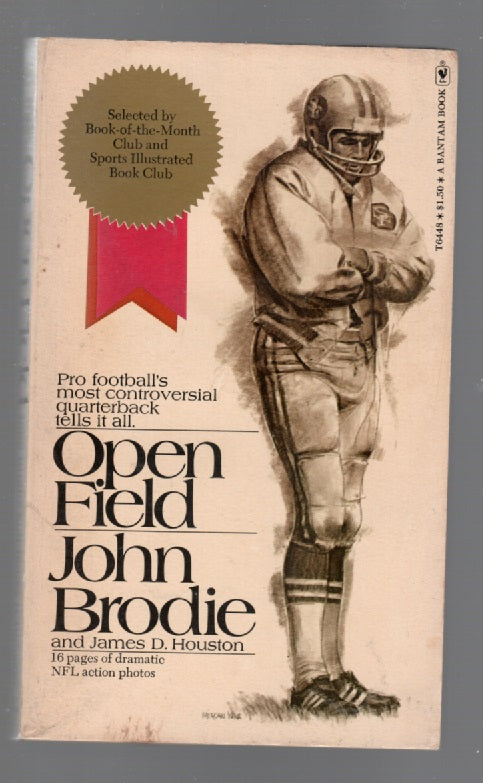 Open Field biography Football Nonfiction paperback Sports Books