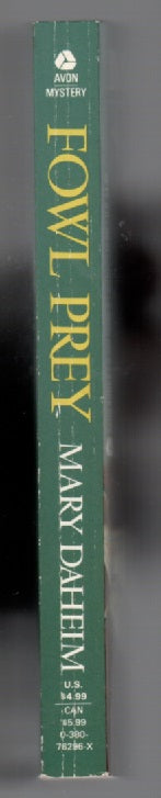Fowl Prey Crime Fiction mystery paperback book