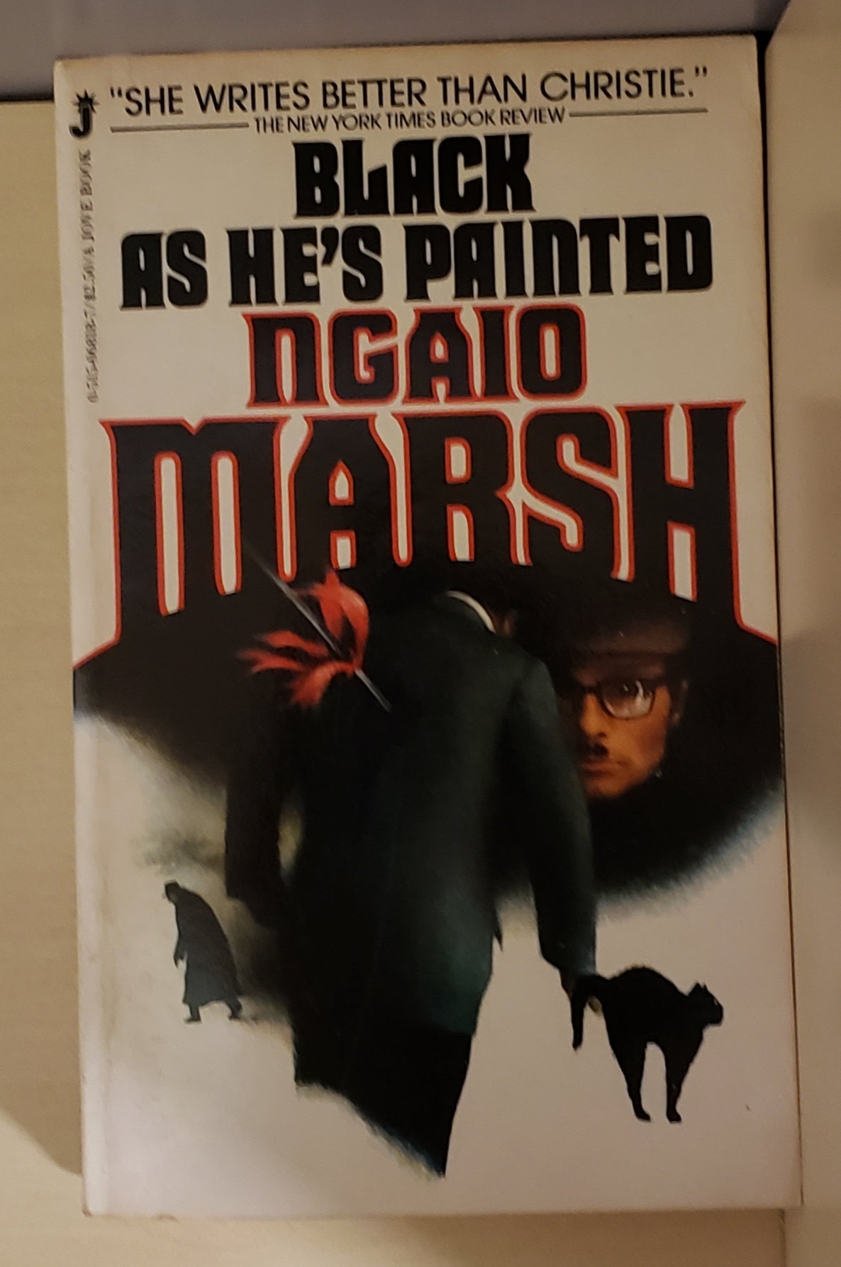 Ngaio Marsh 4 Pack mystery paperback