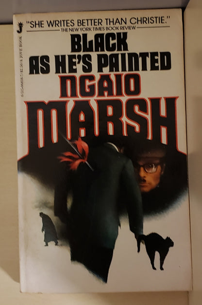 Ngaio Marsh 4 Pack mystery paperback