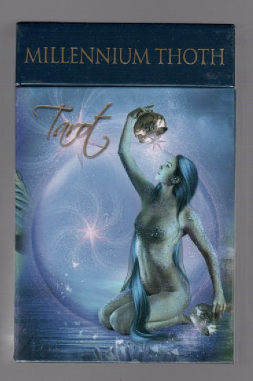 Millennium Thoth Tarot Cards occult spiritual tarot tarot