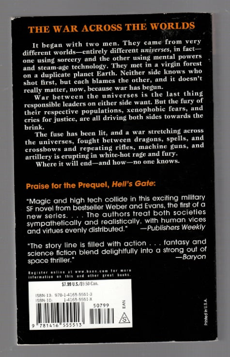 Hell Hath No Fury paperback science fiction book