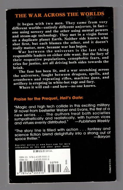 Hell Hath No Fury paperback science fiction book