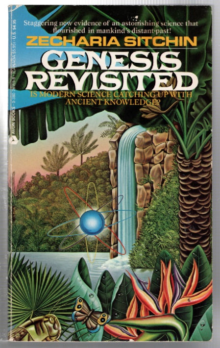 Genesis Revisited paperback reference UFO Books