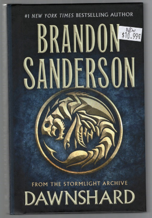 Dawnshard - Brandon Sanderson fantasy paperback science fiction staffpicks Books