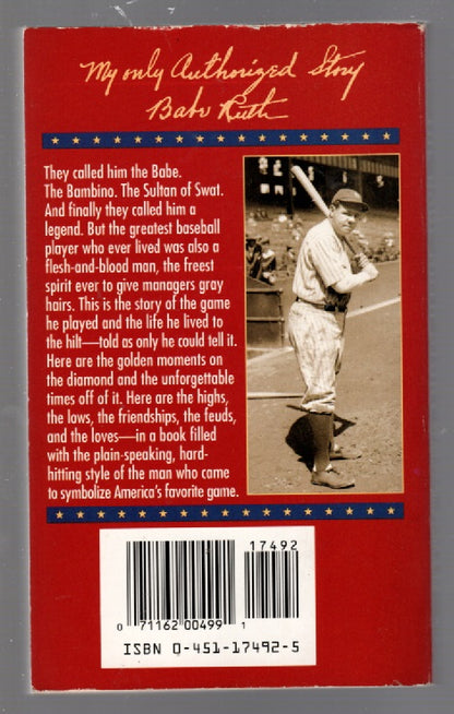 The Babe Ruth Story Baseball biography Nonfiction paperback Books