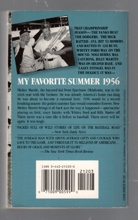 My Favorite Summer biography Nonfiction paperback Sports Books