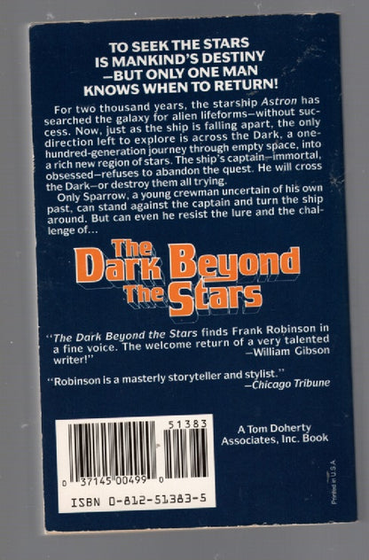 The Dark Beyond The Stars paperback science fiction Books