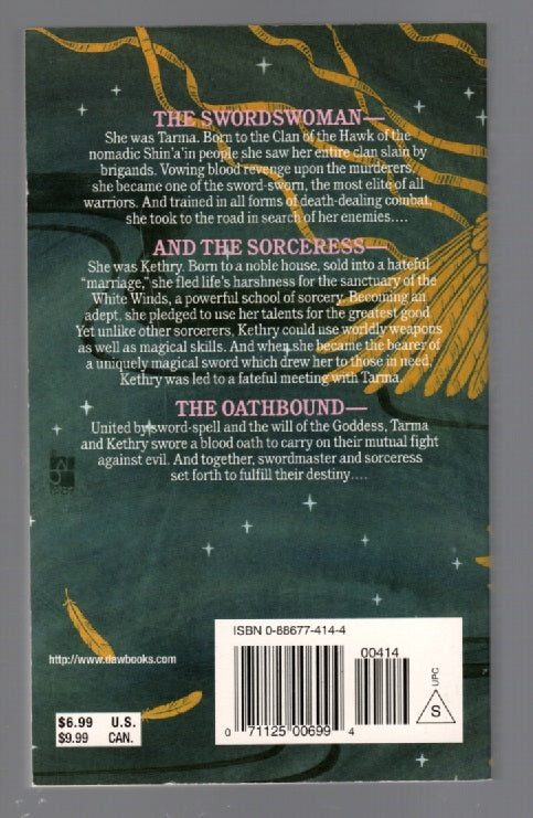 The Oathbound fantasy paperback book
