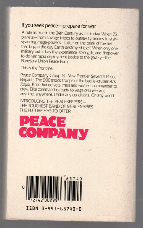 Peace Company paperback science fiction Vintage Books