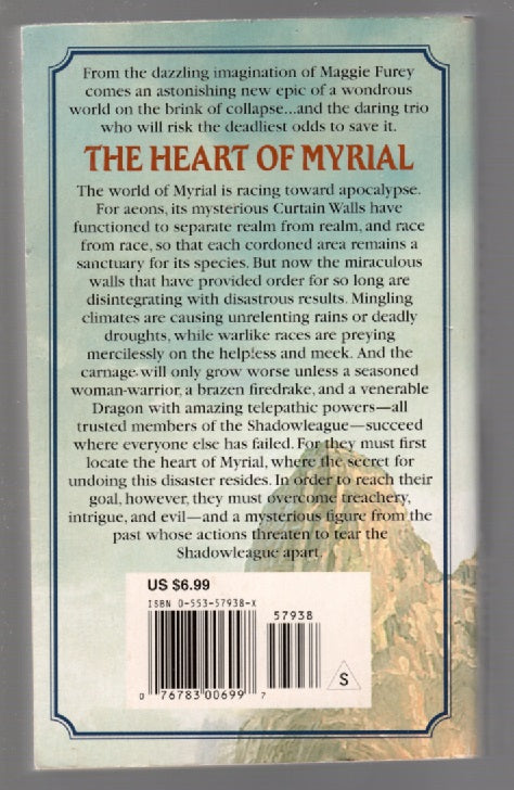 The Heart of Myrial fantasy paperback science fiction