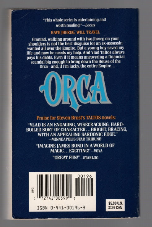 Orca fantasy paperback Books