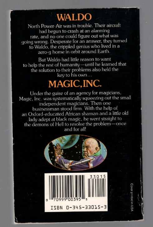 Waldo & Magic, Inc. paperback science fiction book