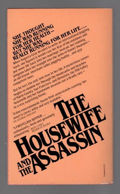 The Housewife And The Assassin paperback thrilller Books