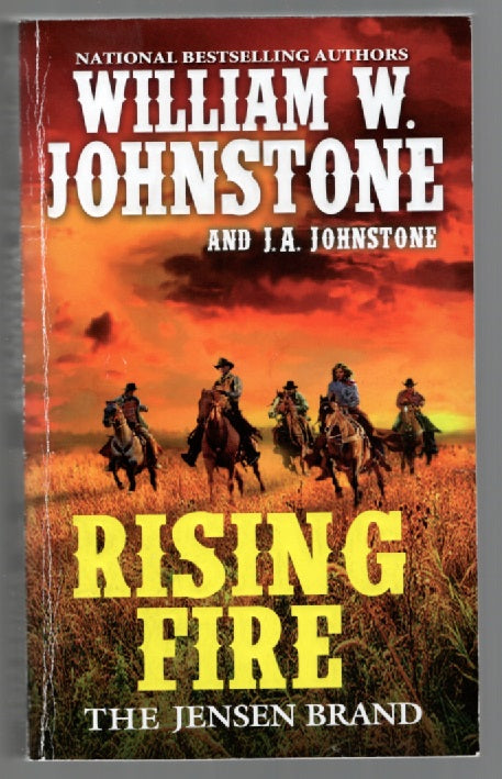 Rising Fire paperback Western Books