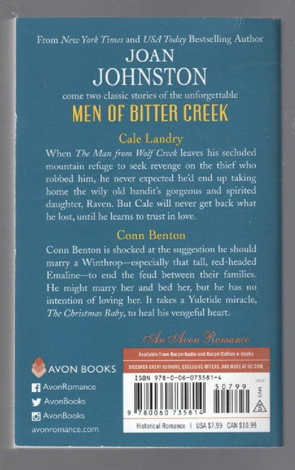 The Men of Bitter Creek historical fiction Romance Books
