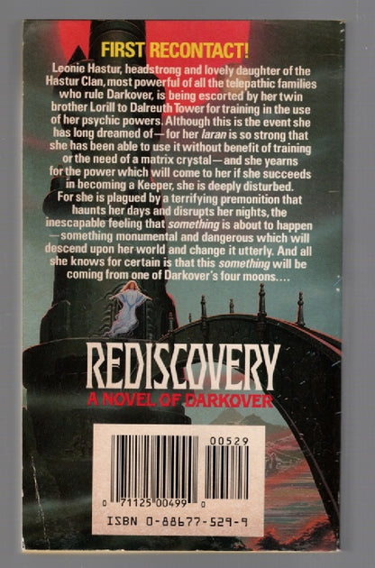 Rediscovery A novel of Darkover Classic paperback science fiction book
