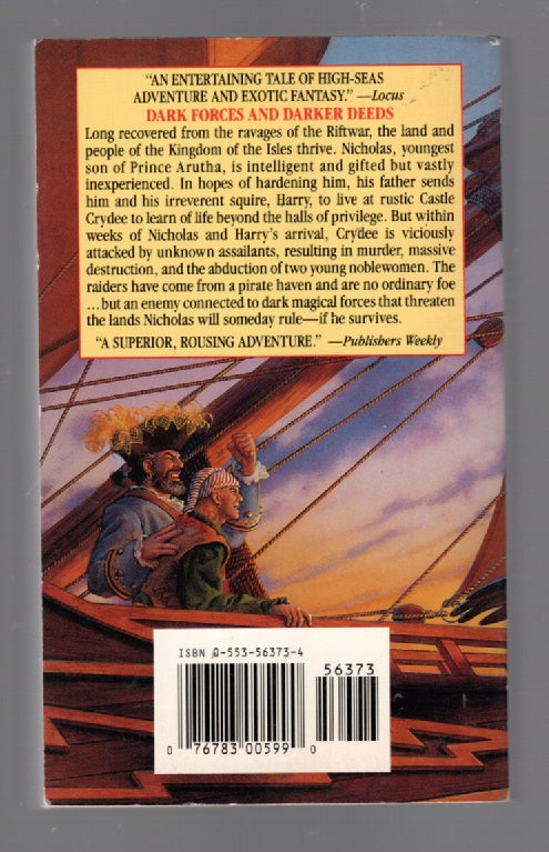 The King's Buccaneer fantasy paperback Books