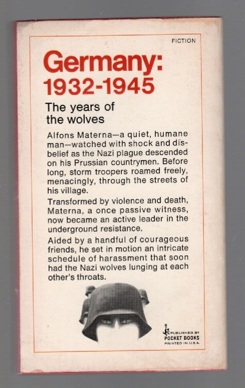 The Wolves Literature Military Fiction paperback World War 2 World War Two Books