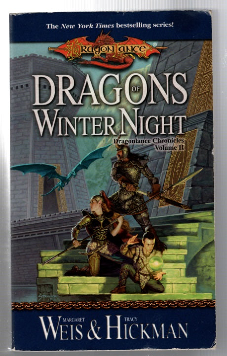 Dragons of Winter Night : Dragonlance Chronicles Vol: II dragons fantasy paperback rpg Books