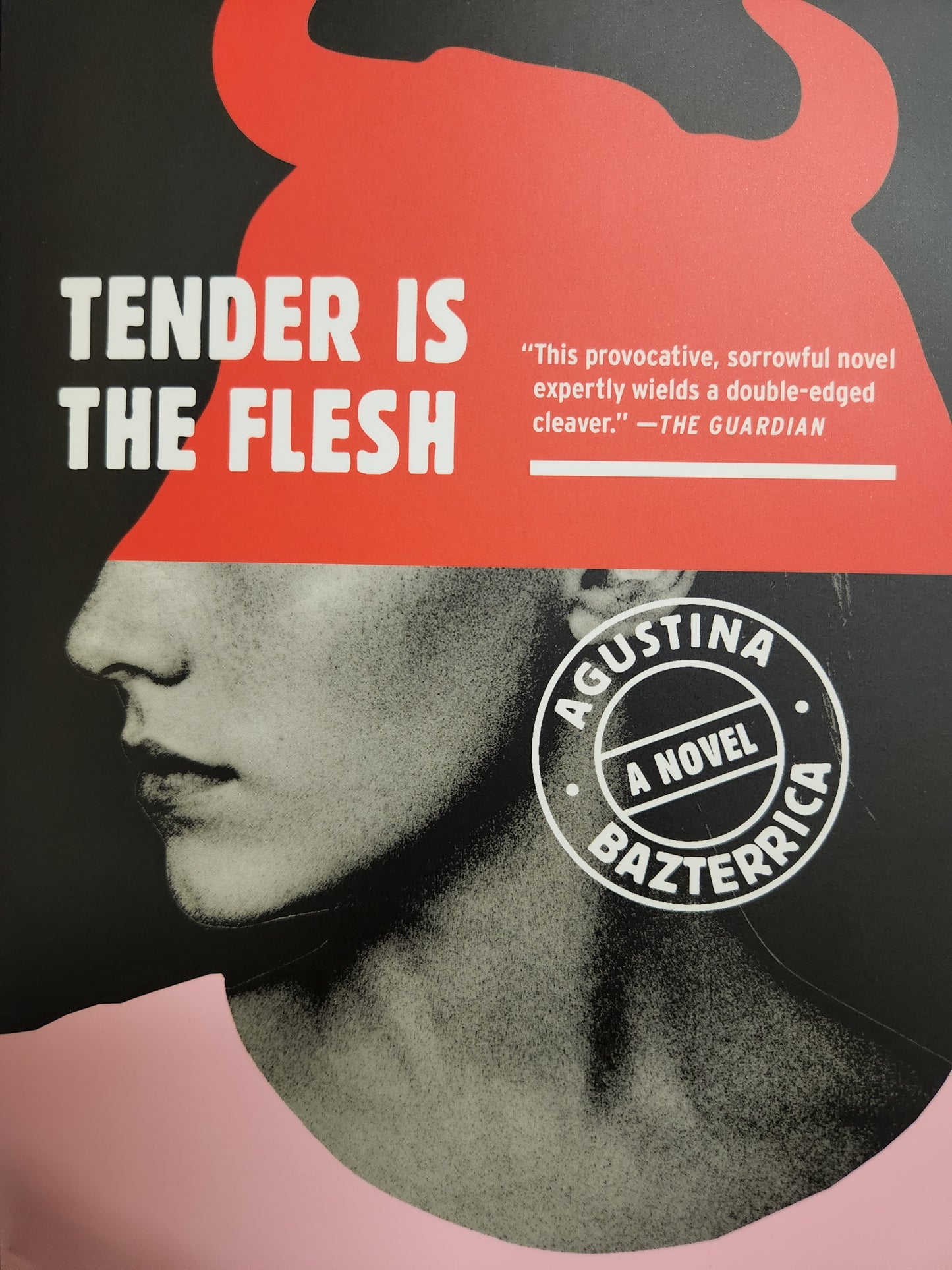 Tender is The Flesh Distopian horror paperback