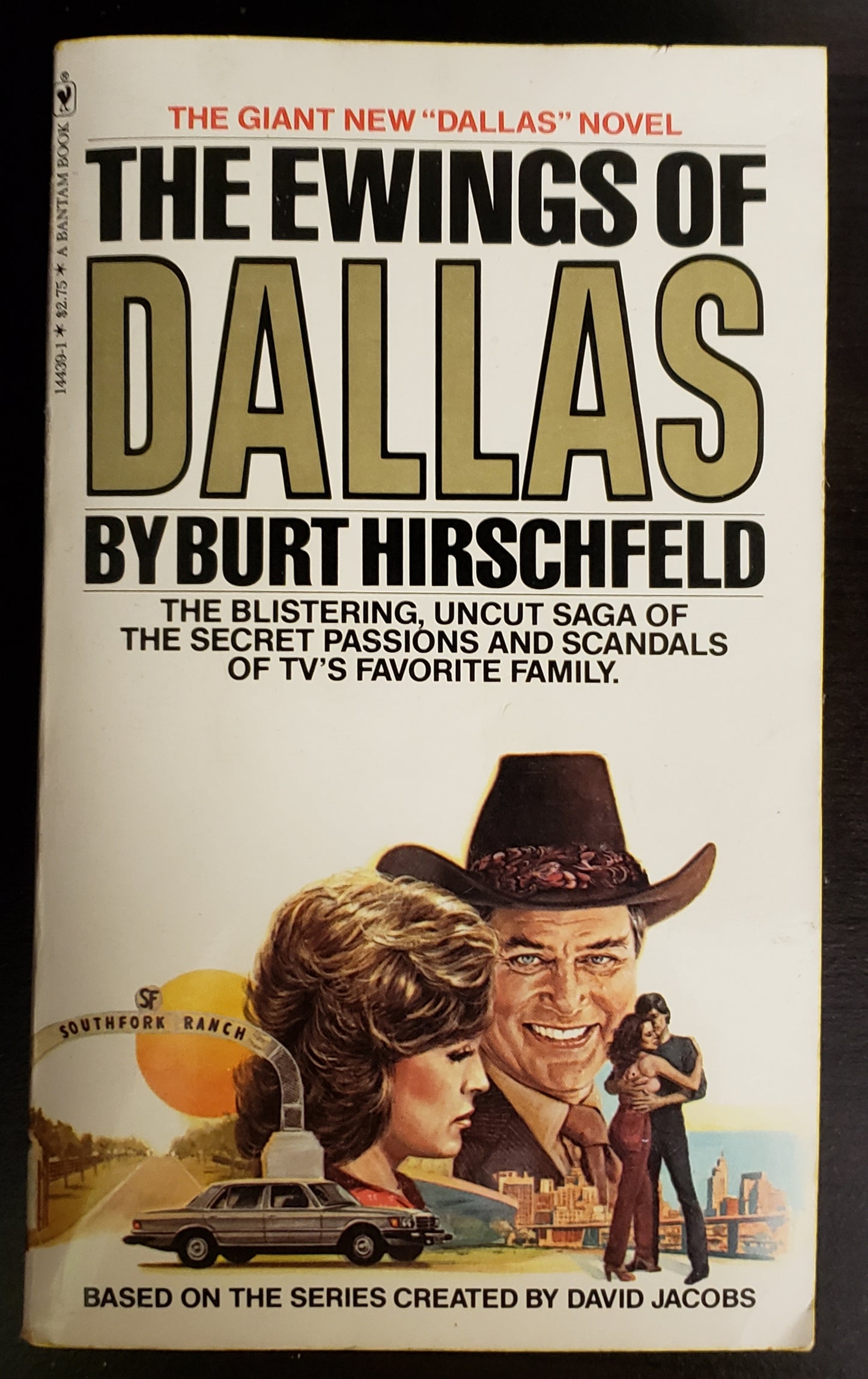 The Ewings of Dallas paperback