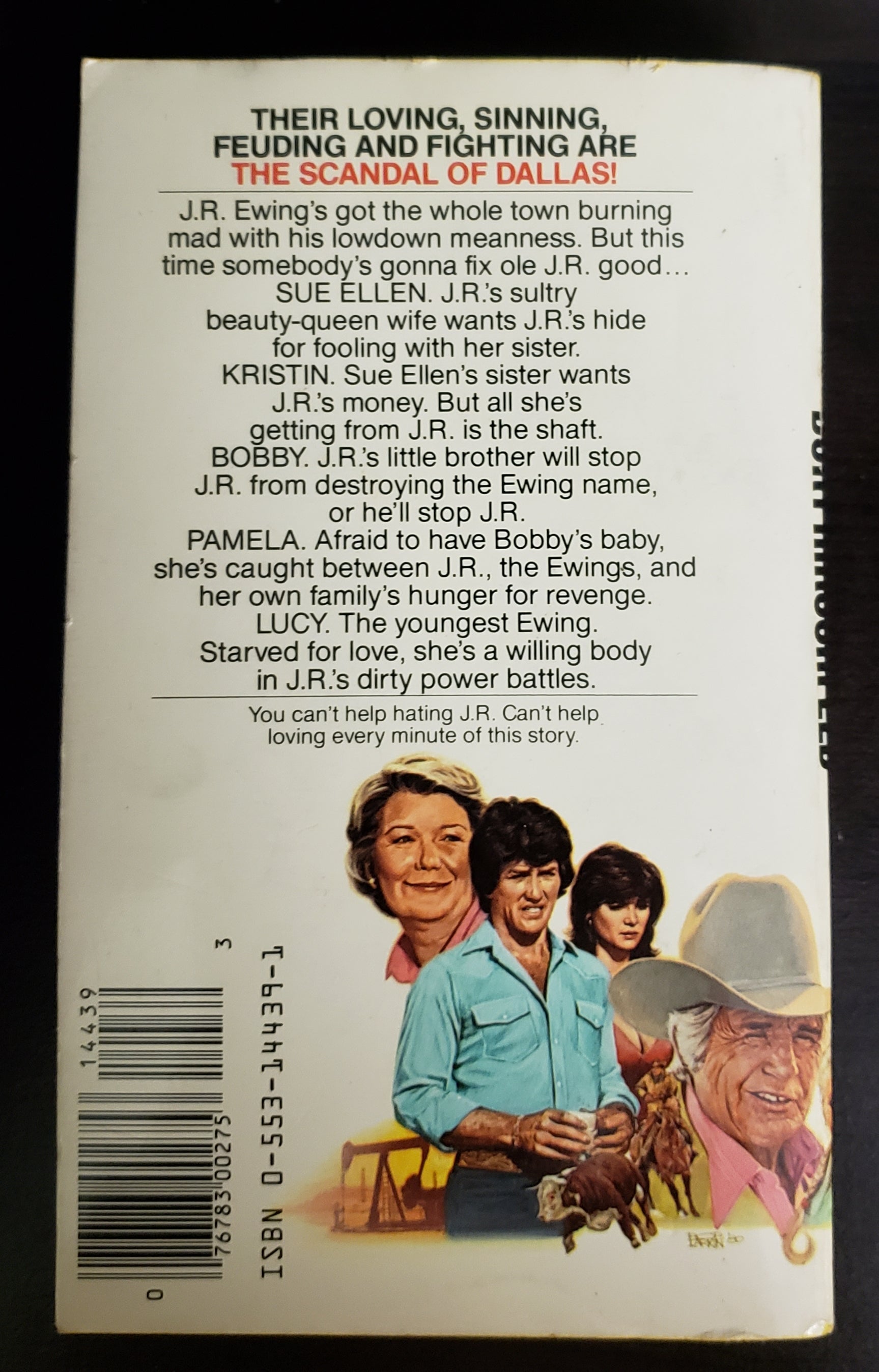 The Ewings of Dallas paperback