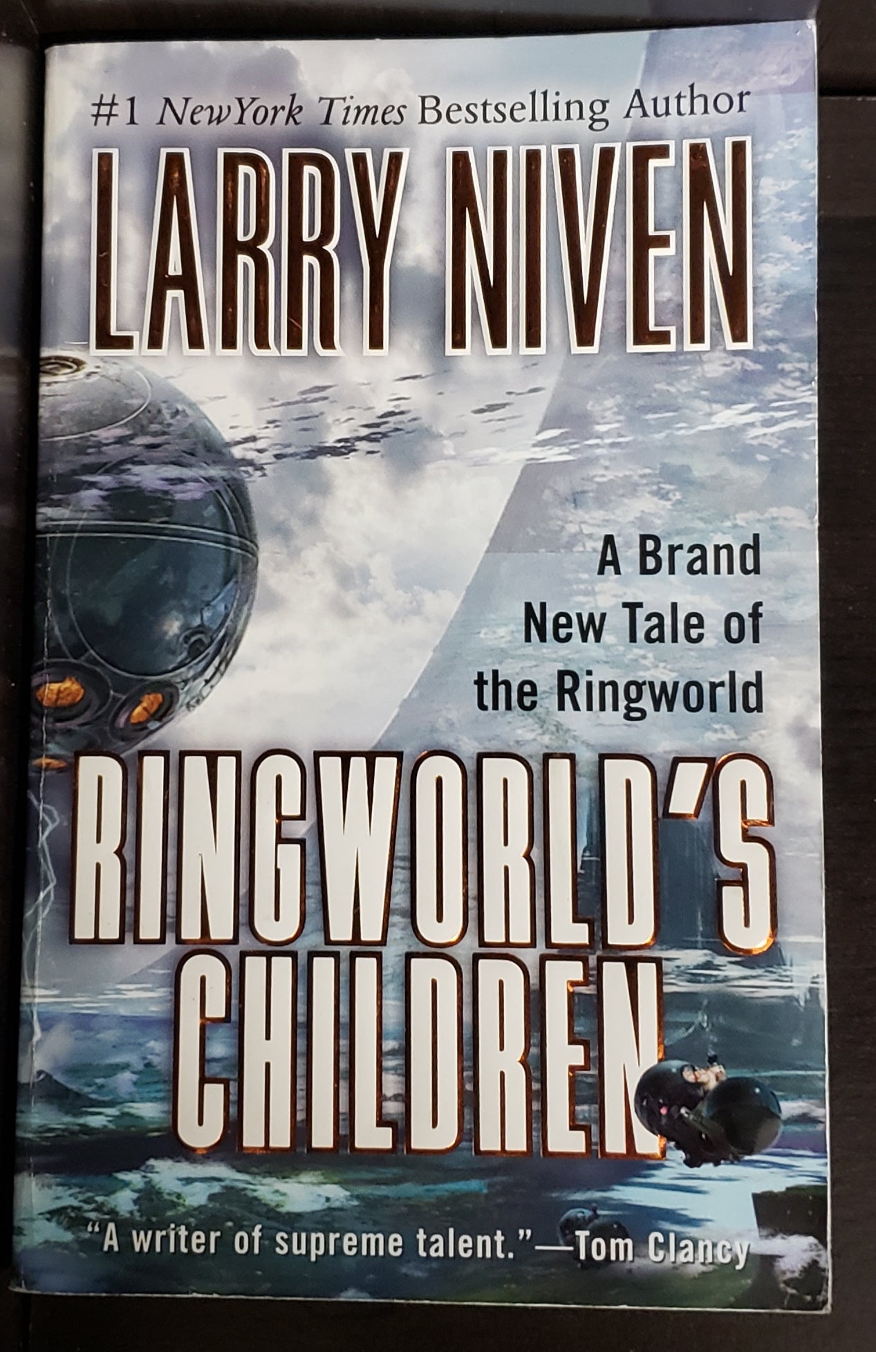Ringworld series 4 Pack paperback science fiction book