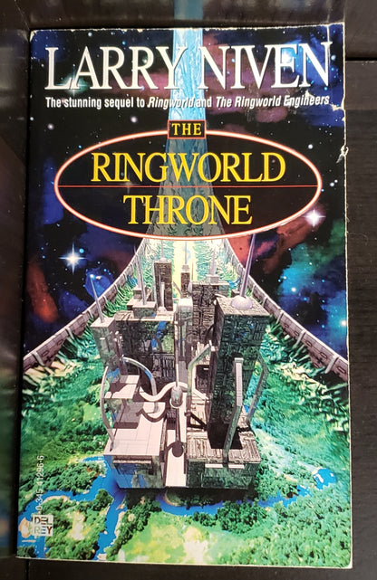 Ringworld series 4 Pack paperback science fiction book