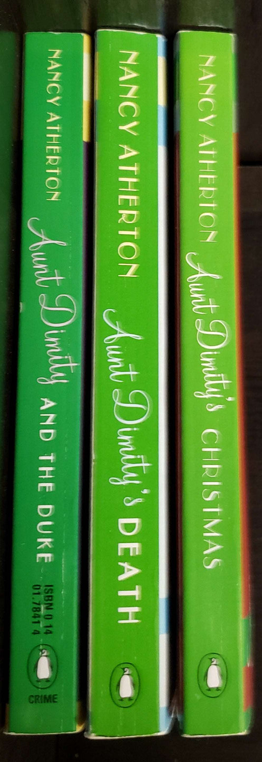 Aunt Dimity 3 pack mystery paperback