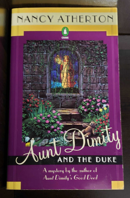 Aunt Dimity 3 pack mystery paperback