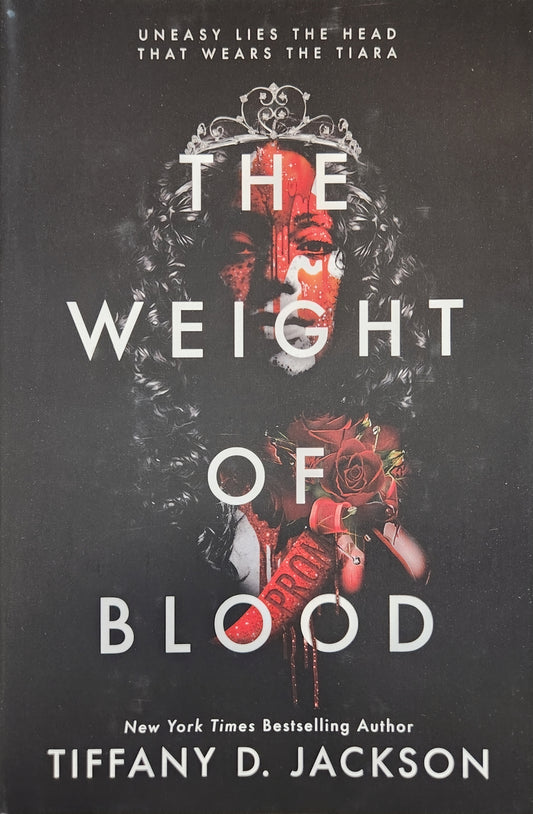 February 2023 Book Club Selection - The Weight of Blood bookclub Hardback horror Books