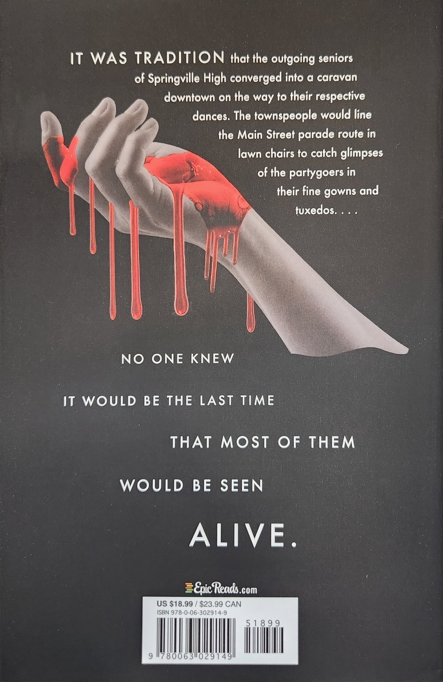 February 2023 Book Club Selection - The Weight of Blood bookclub Hardback horror staffpicks Books