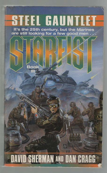 Starfist: Book III Steel Gauntlet Military Fiction paperback science fiction used Books
