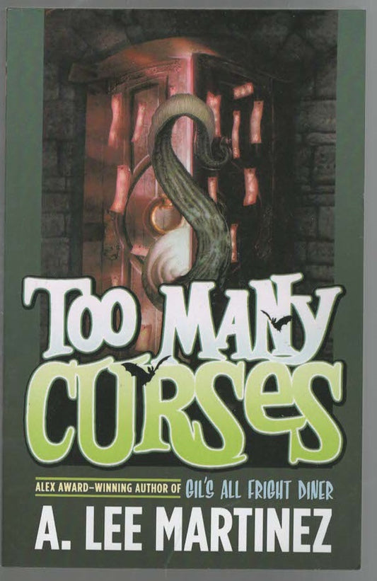 Too Many Curses Comedy fantasy new paperback staffpicks book