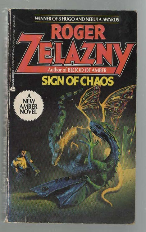 Sign Of Chaos paperback science fiction used Books