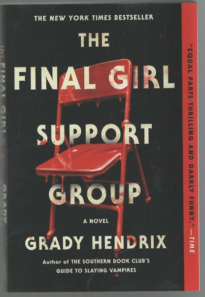 The Final Girl Support Group horror new paperback staffpicks Books