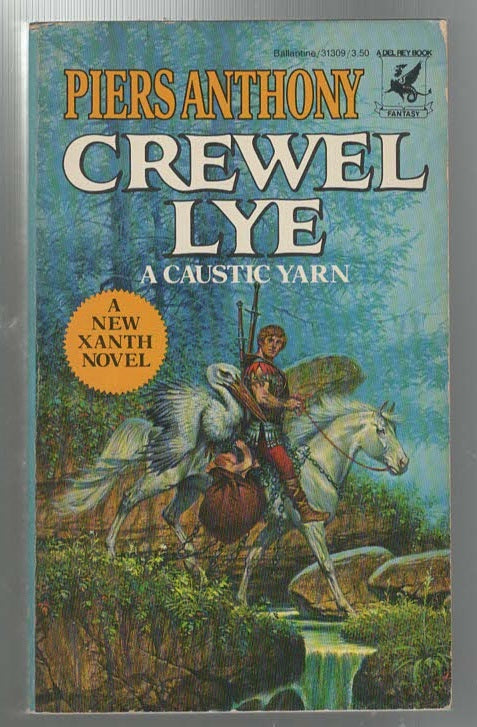 Crewel Lye A Caustic Yarn fantasy paperback Books