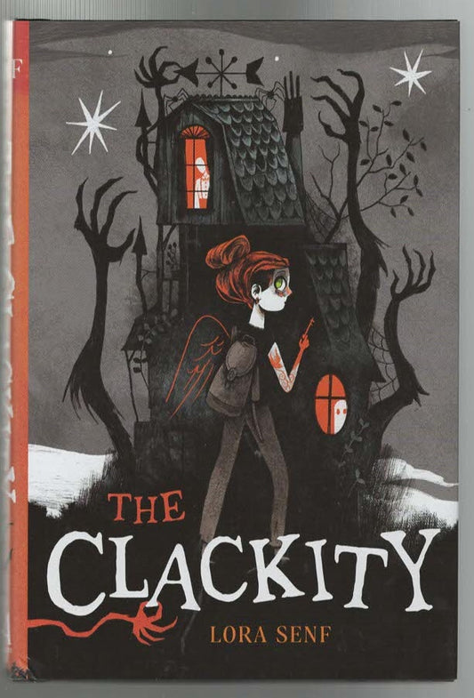 January 2023 Book Club selection - The Clackity bookclub Children Hardback horror Young Adult Books