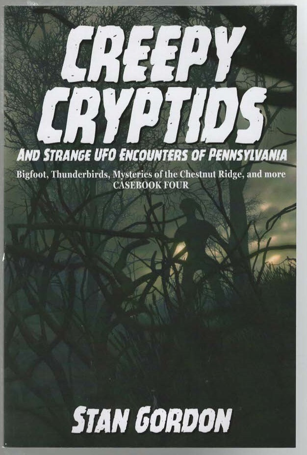 Creepy Cryptids cryptid Extraterrestrial UFO Books