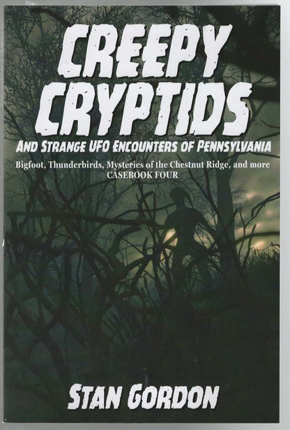 Creepy Cryptids cryptid Extraterrestrial UFO Books